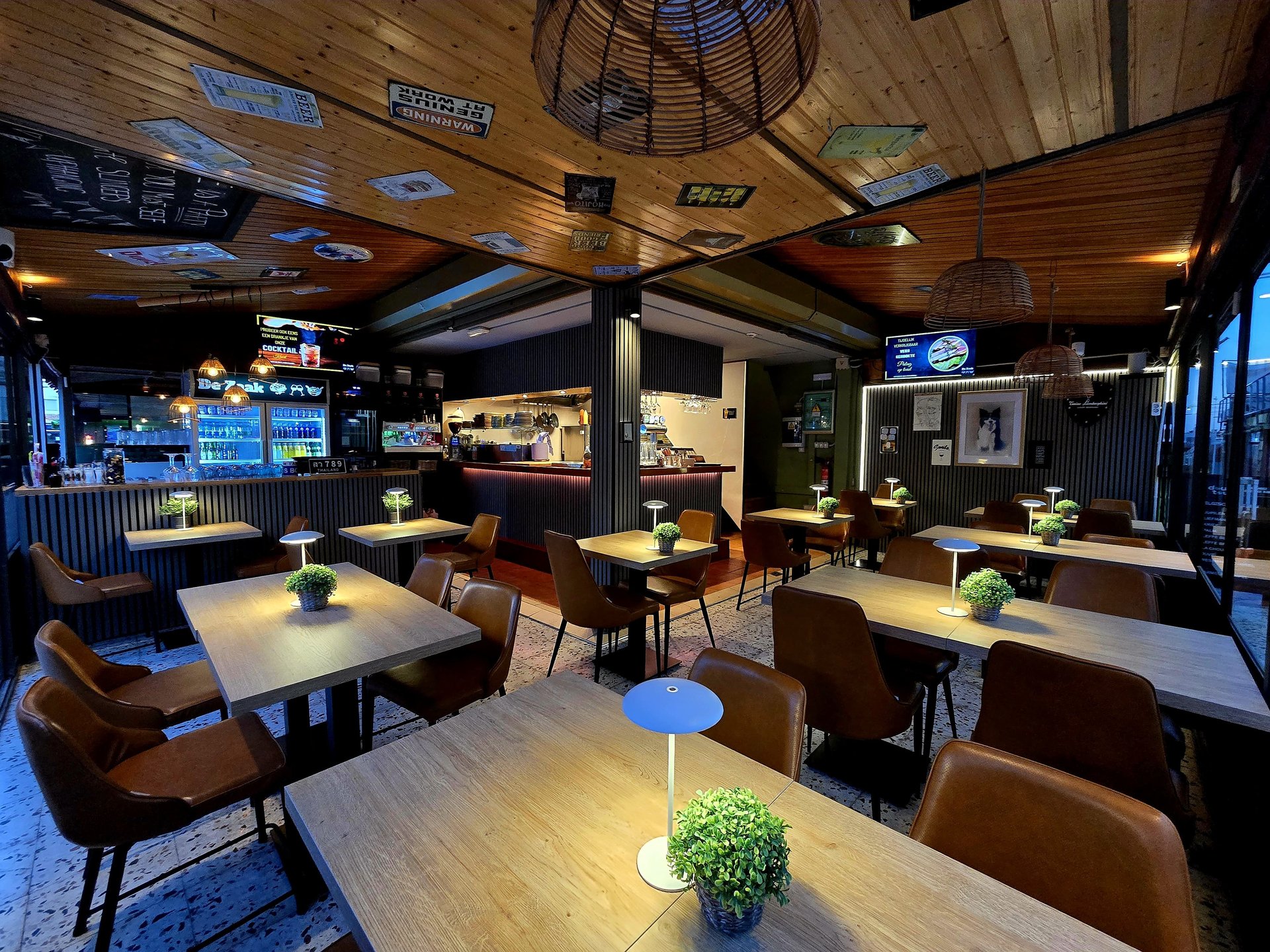 Restaurant sfeer